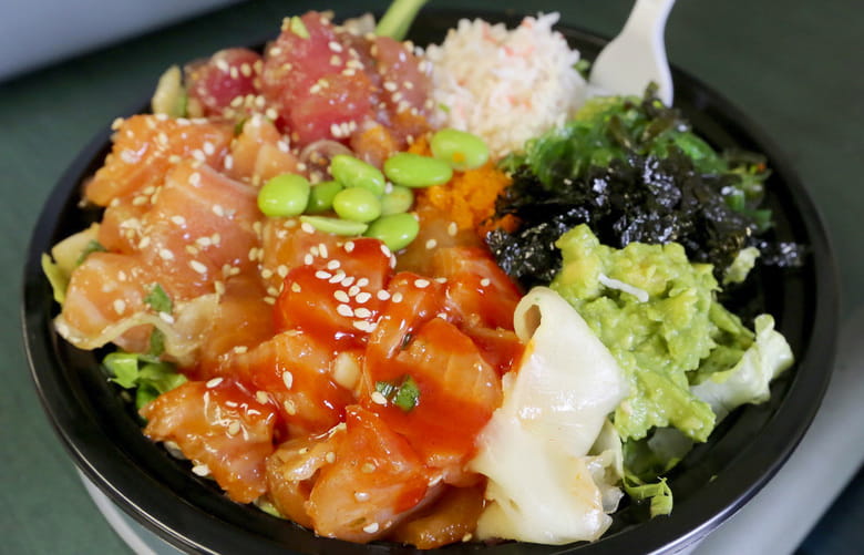 Online Order - Poke Hula